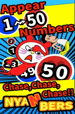 Game screenshot Nyanbers-Chase The Numbers- mod apk