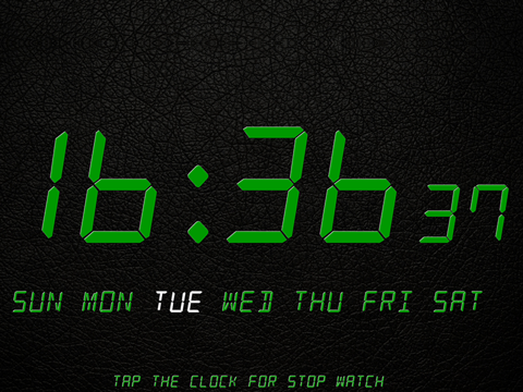 Screenshot #4 pour Night Watch Stop Watch