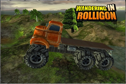 Wandering In Rolligon ( Off-road Simulation Game ) screenshot 2