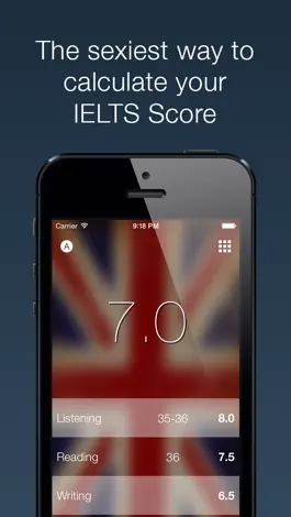 Game screenshot IELTS Score Calculator mod apk