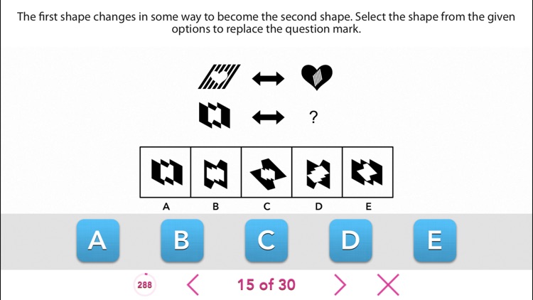 Train Your Brain - Non-verbal Reasoning Lite