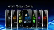 alarm clock xtrm wake & rise pro hd free - weather + music player iphone screenshot 2