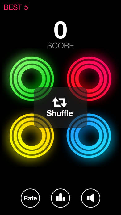 How to cancel & delete Colors! Memorize and Repeat the Light Sequences from iphone & ipad 1