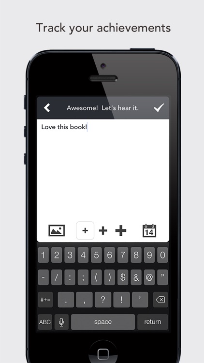 LifeCharge: Simple Elegant Journal of Your Ups and Downs screenshot-3