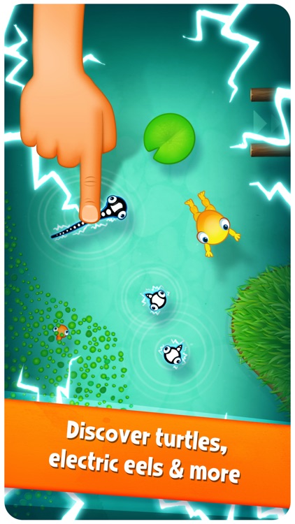 Tasty Tadpoles - Fun puzzle action for the whole family