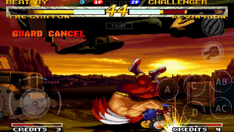GAROU: MARK OF THE WOLVES screenshot 3 of 5