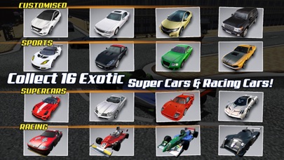 Screenshot #3 pour Super Sports Car Parking Simulator - Gratuit Jeux de Voiture de Course