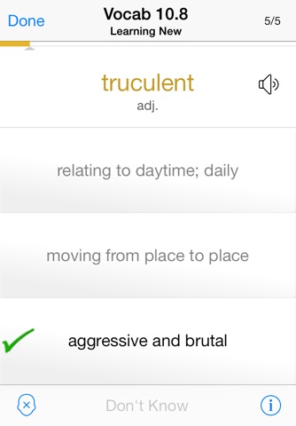 Knowji Vocab 10 Audio Visual Vocabulary Flashcards with Spaced Repetition screenshot 3
