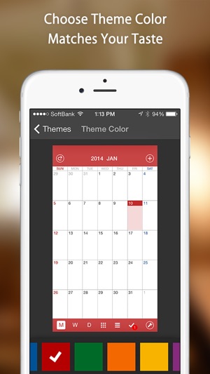 Staccal 2 - Calendars and Reminder(圖5)-速報App