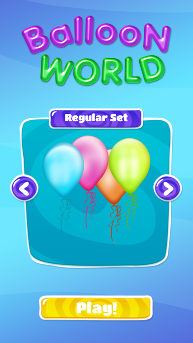 Screenshot #1 pour Balloon World HD