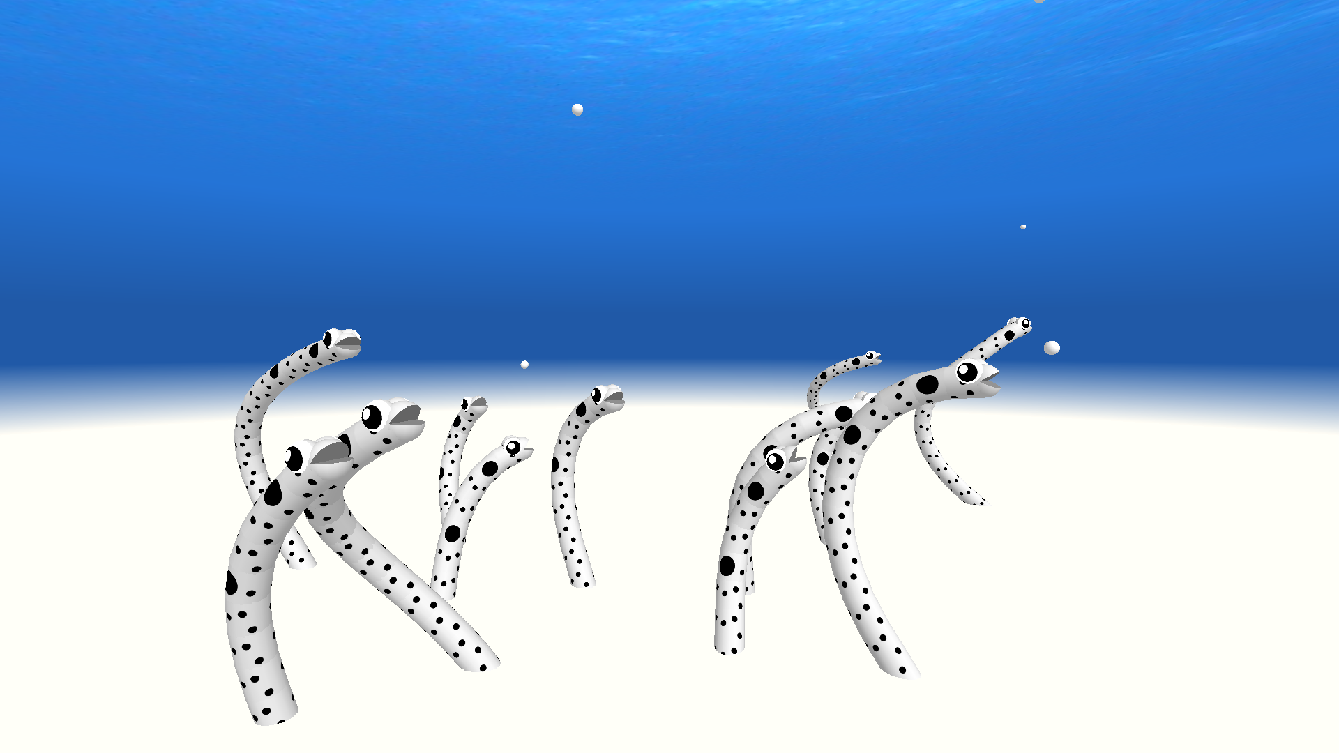 Garden Eel AR/VR