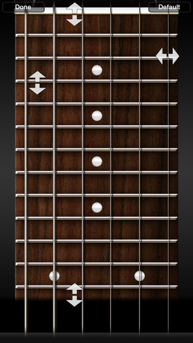 PocketGuitar - Virtual Guitar in Your Pocket Screenshot