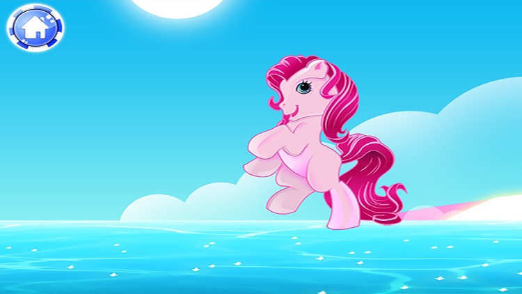 My Cute Pony Dress-Up