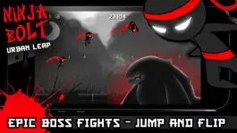 Game screenshot ` Ninja Bolt Urban Leap - Sprint, Slice, Dice, Run & Jump! hack