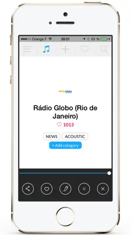Game screenshot Radio Brazil - Brazilian Radios apk