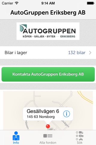 AutoGruppen Eriksberg screenshot 4