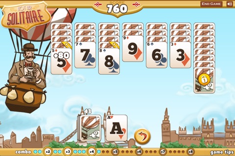 Hot Air Solitaire screenshot 3