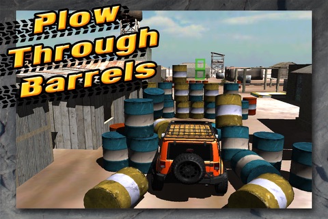 NOJA 3D Off-Road Parking Extreme - Dirt Racing Stunt Simulator screenshot 2