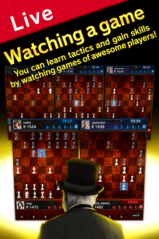 CHESS HEROZ -online chess games for free screenshot 4