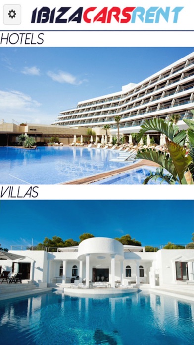 Screenshot #3 pour Ibiza Cars Rent