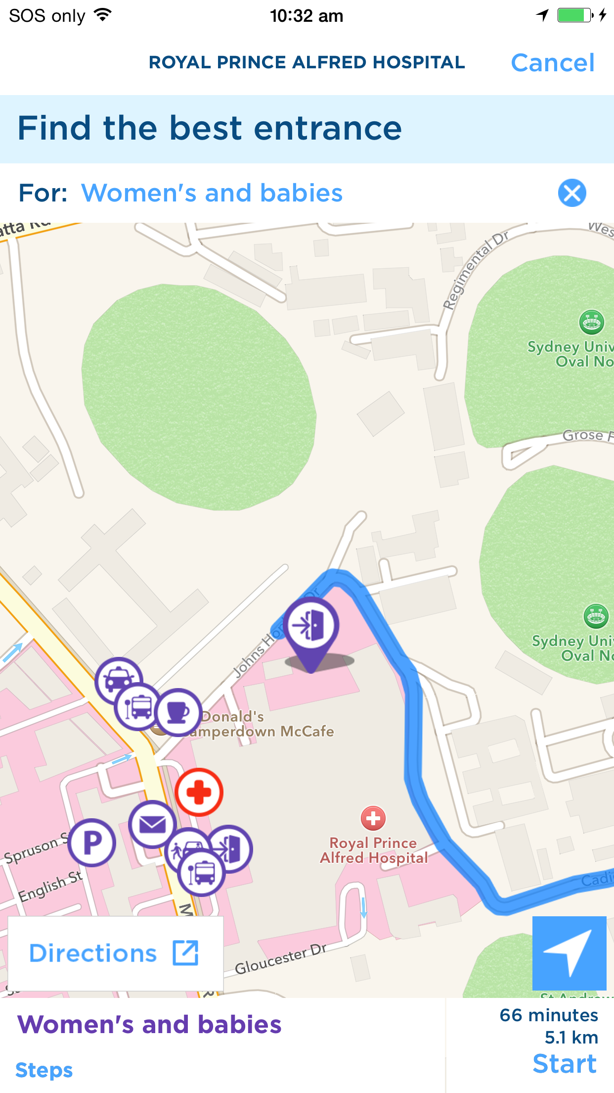 Findmyway screenshot 4