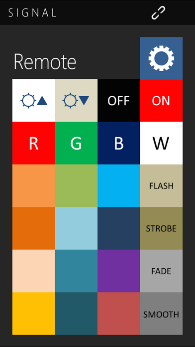 Screenshot #1 pour SIGNAL Remote