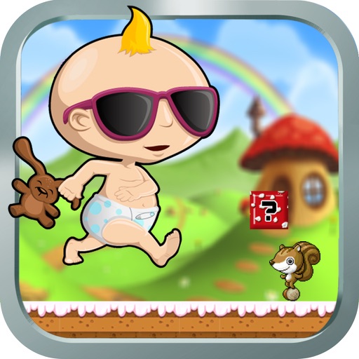 AAA Bairn Stray - Rainbow Run Fun Free iOS App