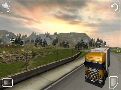 Truck Simulator Grand American Mountain Freeのおすすめ画像5