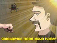 Celeb Smash - Dentist fist. Help the celebrity to look like a tomato. ipad bilder 0