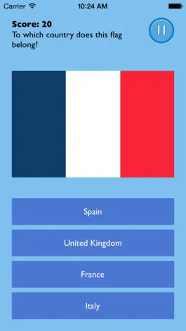 Game screenshot European Flags Challenge apk