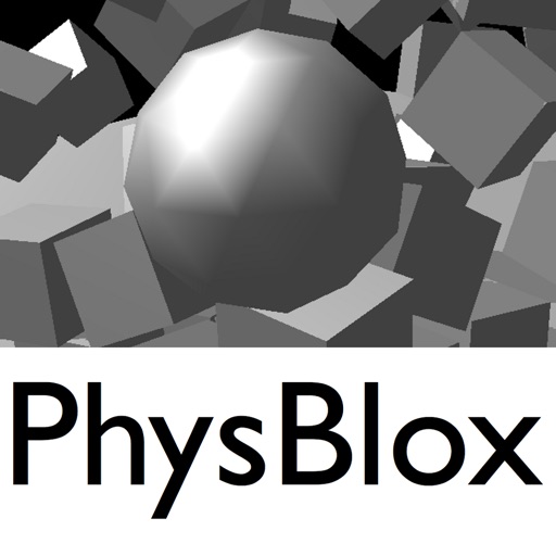 PhysBlox (Universal) iOS App