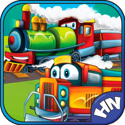 Match And Pair Trains 2 iOS App