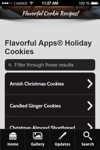 Cookie Recipes from Flavorful Apps® screenshot 2