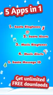 christmas alerts and ringtones iphone screenshot 4