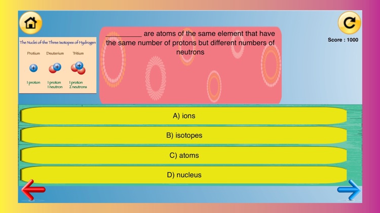 7th Grade Science Quiz # 2 : Practice Worksheets for home use and in school classrooms