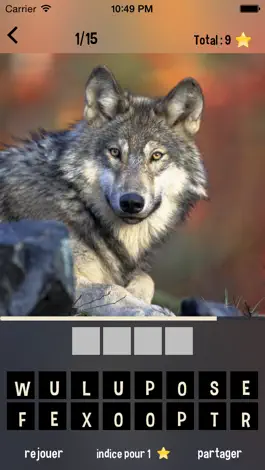 Game screenshot Qwiz Animaux mod apk