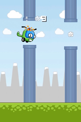 Flappy Helicopter - Insanely Hard screenshot 3