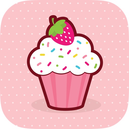 Cupcakes Wallpapers, Themes & Backgrounds - Download Free Desserts HD Pics iOS App