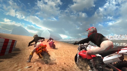 Screenshot #1 pour Motocross Rivals - Stunt Riders