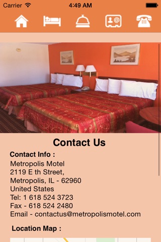 MotelMetropolisInn screenshot 3