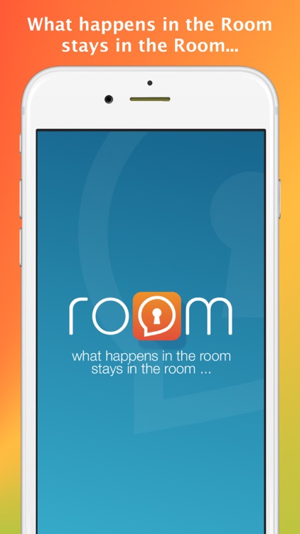 Room : your private social network with anonymous rooms screenshot-0