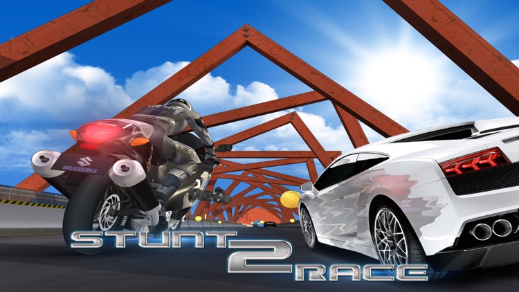 Stunt 2 Race : A Moto Bike Furious Speed Racing game of 2015 year