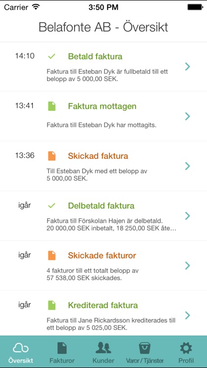 Billogram screenshot-0