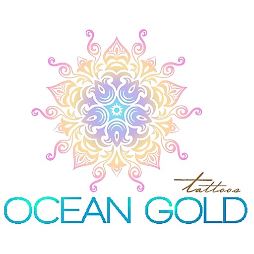 Ocean Gold Tattoos