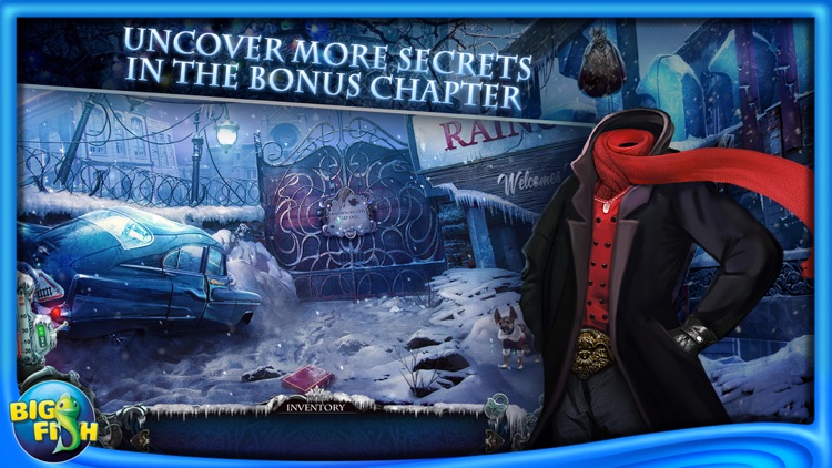 Mystery Trackers: Raincliff's Phantoms - A Supernatural Detective Game screenshot-3