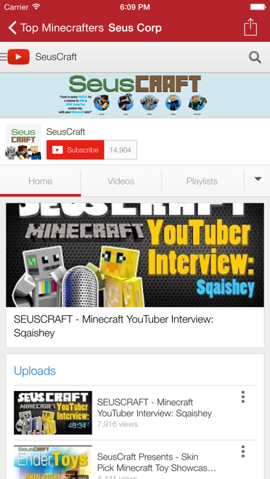 Top Gamers of Minecraft - YouTube Channel Stats and Rankings for YouTubersのおすすめ画像5