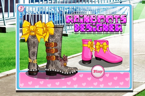 Rainboots Designer screenshot 2