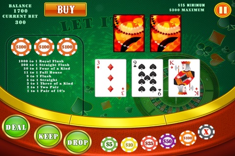 777 Let it Win & Play Lucky Classic Cards Blitz Game screenshot 3