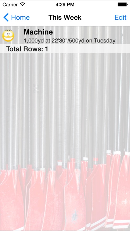 Rowers Journal Lite screenshot-3