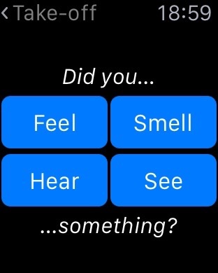 Apple Watch screenshot